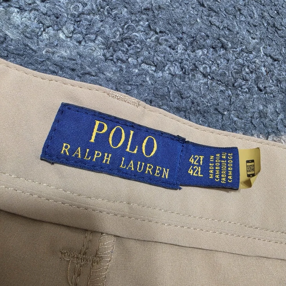 Polo Ralph Lauren Men's All-Day Beach Short Beige Size 42T